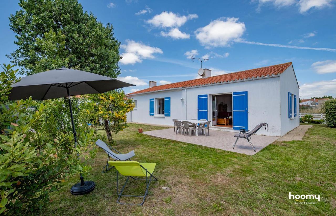 Demeure Familiale Pour 6 A Saint Gilles Croix De Vie Villa Luaran gambar