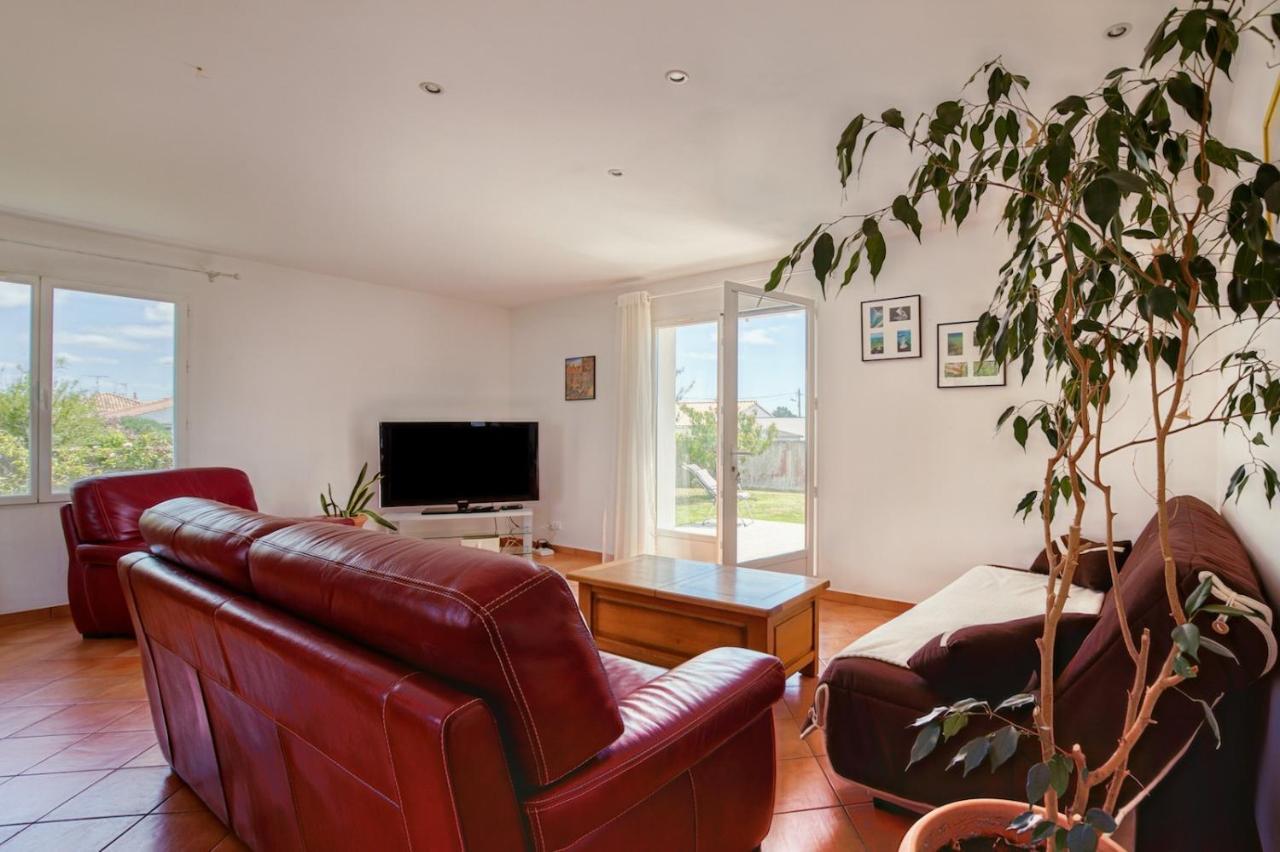 Demeure Familiale Pour 6 A Saint Gilles Croix De Vie Villa Luaran gambar