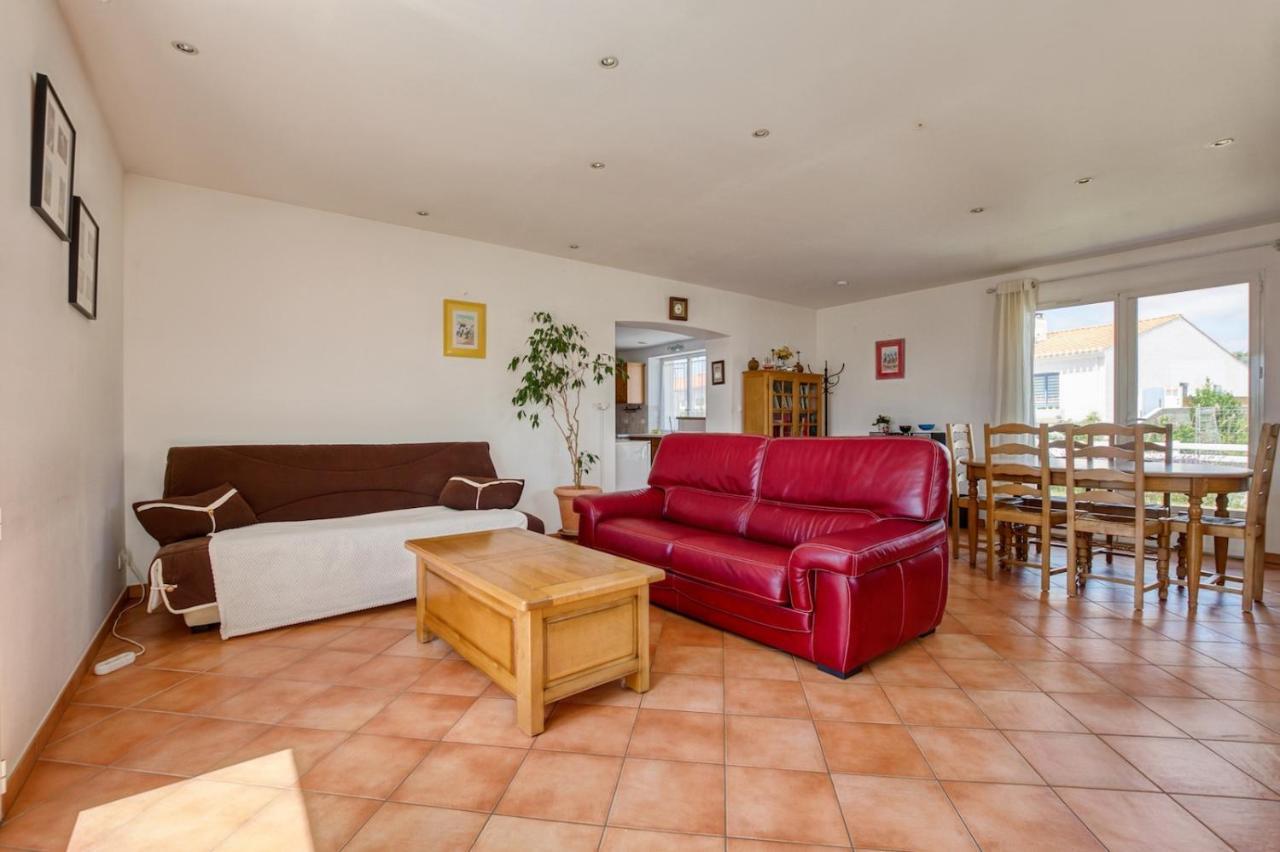 Demeure Familiale Pour 6 A Saint Gilles Croix De Vie Villa Luaran gambar