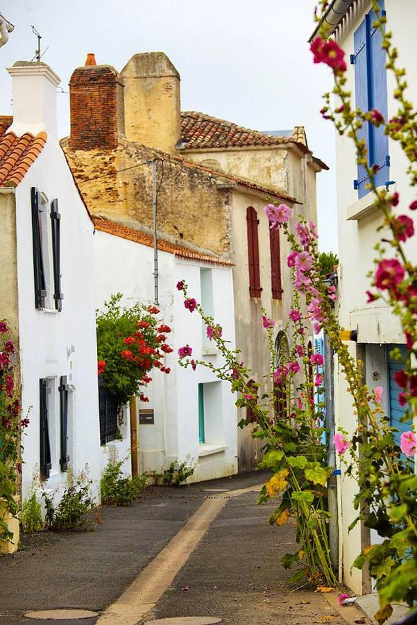 Demeure Familiale Pour 6 A Saint Gilles Croix De Vie Villa Luaran gambar